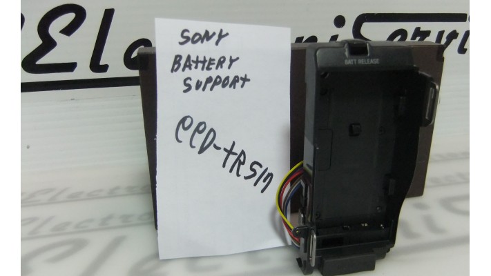 Sony CCD-TR517 battery housing